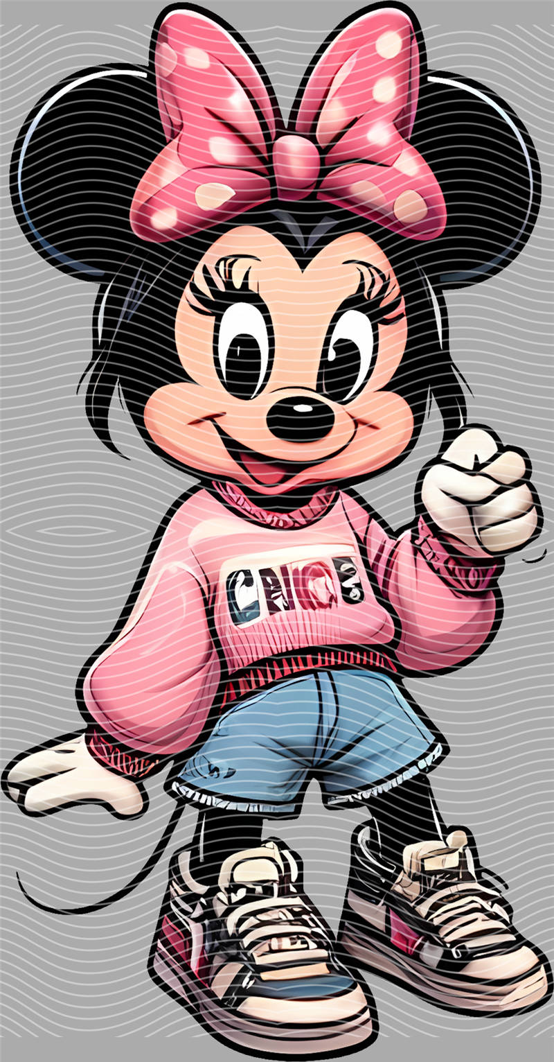 Mickey and Minnie-MQ 261